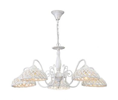 Подвесная люстра Arte Lamp Twisted A5358LM-5WG