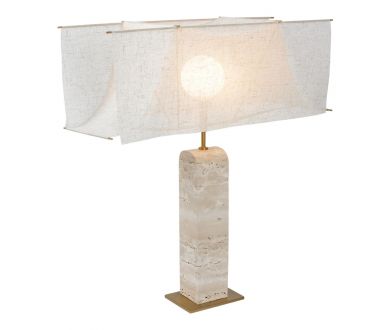 Настольная лампа Lussole Woodruff LSP-5007