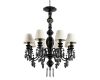Подвесная люстра Loft IT Grace 10203/8 Black