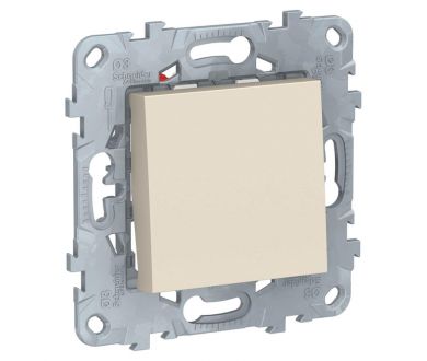 Переключатель одноклавишный перекрестный Schneider Electric Unica New NU520544