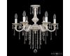 Подвесная люстра Bohemia Ivele Crystal AL78101/6/175 B WMG Drops