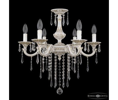 Подвесная люстра Bohemia Ivele Crystal AL78101/6/175 B WMG Drops