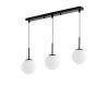 Подвесной светильник Lumina Deco Fredica LDP 6030-3-PR BK