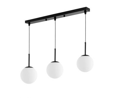 Подвесной светильник Lumina Deco Fredica LDP 6030-3-PR BK