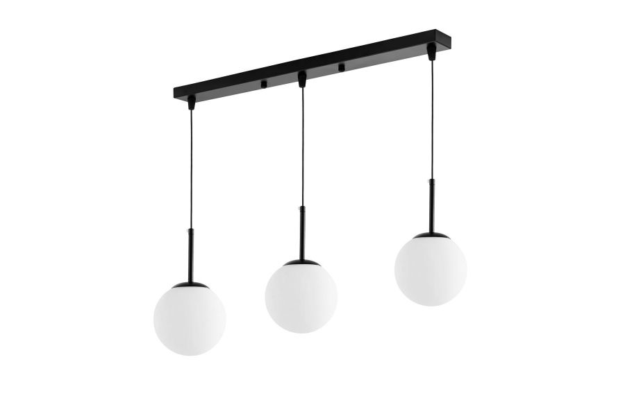 Подвесной светильник Lumina Deco Fredica LDP 6030-3-PR BK
