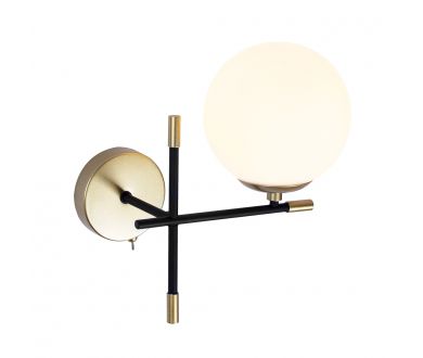 Купить Бра Arte Lamp Arkab A2225AP-1BK Бра Arte Lamp Arkab A2225AP-1BK