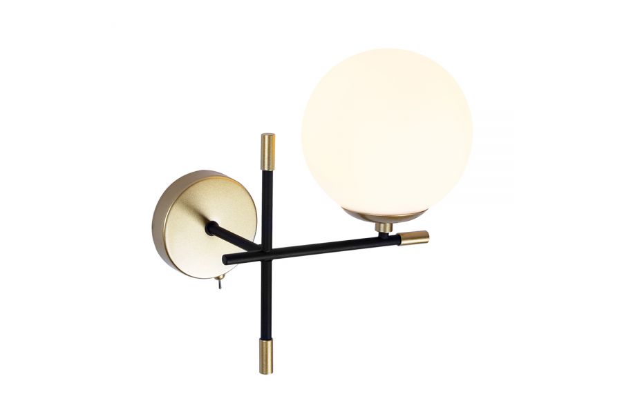 Бра Arte Lamp Arkab A2225AP-1BK