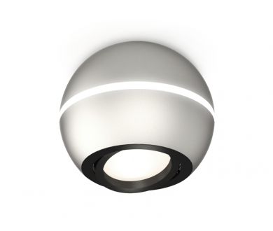 Накладной поворотный светильник с дополнительной подсветкой Ambrella Light Techno XS1103010 (C1103, N7002)