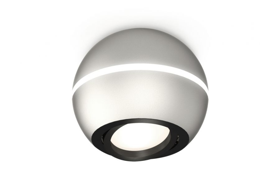 Накладной поворотный светильник с дополнительной подсветкой Ambrella Light Techno XS1103010 (C1103, N7002)