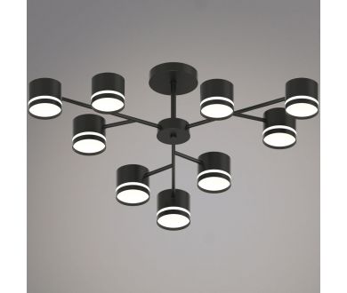 Люстра на штанге Reluce 97730-0.3-09 GX53 BK