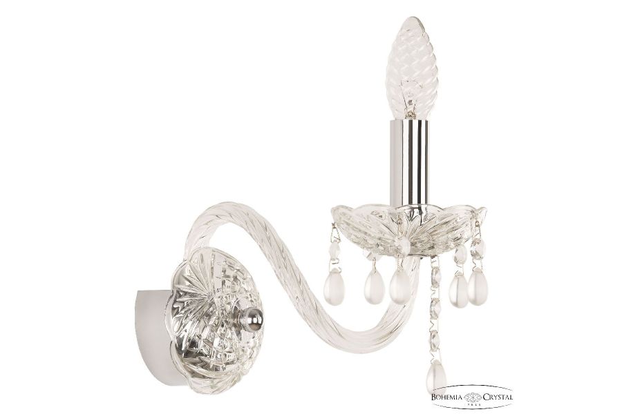 Бра Bohemia Ivele Crystal 112B/1/165 Ni V0300