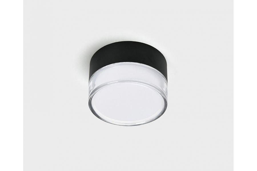 Потолочный светильник Italline IT06-6042 black 3000K