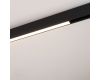 Трековый магнитный светильник Arlight MAG-ORIENT-FLAT-L465-16W Day4000-MIX (BK, 80 deg, 48V, TUYA) 048189