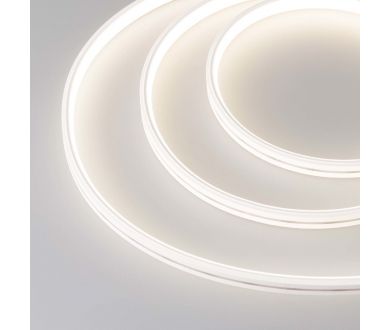 Лента герметичная Arlight MOONLIGHT-TOP-X320-11x7mm 24V Warm2300 (10 W/m, IP65, CSP, 5m, wire x2) 039446