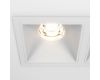 Встраиваемый светильник Maytoni Technical Alfa LED DL043-02-10W3K-SQ-W