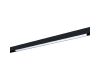 Трековый светильник Arte Lamp Linea A4633PL-1BK