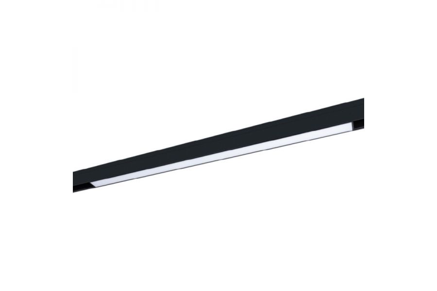 Трековый светильник Arte Lamp Linea A4633PL-1BK