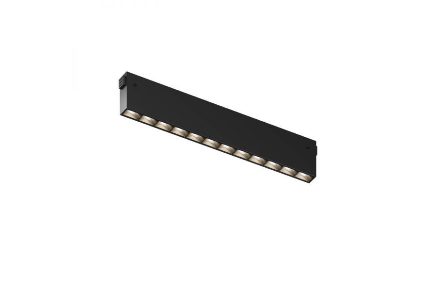 Трековый светильник Denkirs SMART SLIM GRILL DK8411-BK