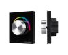 Панель Arlight Smart-P8-RGB-G-IN Black (12-24V, 3x4A, Rotary, 2.4G) 033763