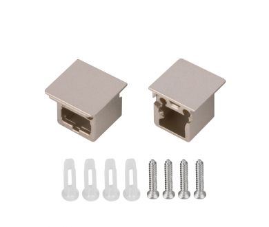 Заглушка Arlight SL-MINI-3-H10-F12 CHAMPAGNE GOLD (Пластик) 059037