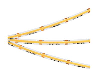 Светодиодная лента Arlight COB-X560-10mm 24V Dim-To-Warm (14 W/m, IP20, 5m) 051296