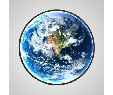 Настенный светильник ImperiumLoft Cosmos Earth 208935-23