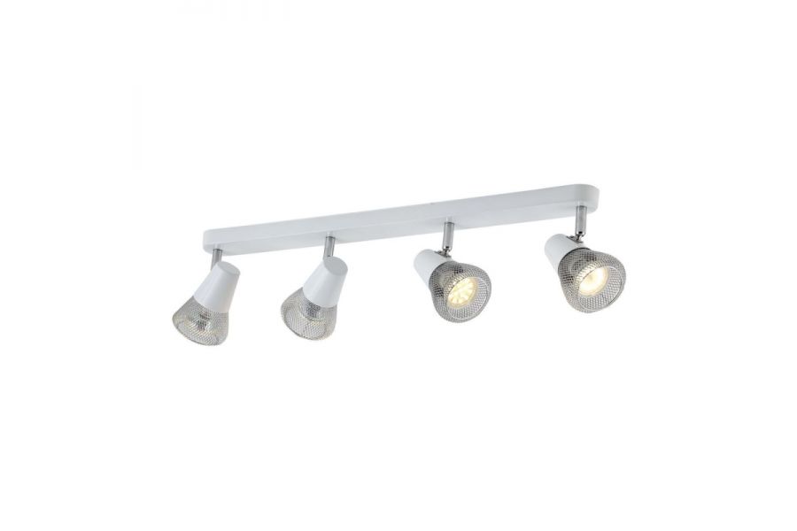 Спот Arte Lamp A9268PL-4WH