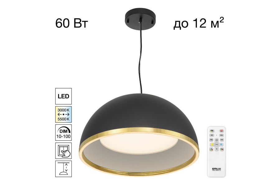 Подвесной светильник Citilux Floom CL736251
