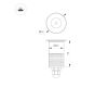Грунтовый светильник Arlight ART-GROUND-R40-3W Warm3000 (SL, 36 deg, 24V) 048820