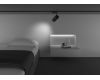 Трековый светильник Maytoni Technical Vuoro TR003-1-36W3K-M-B