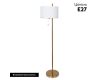 Торшер Arte Lamp Proxima A4031PN-1PB