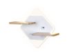 Настенный светодиодный светильник Ambrella Light Wall FW100