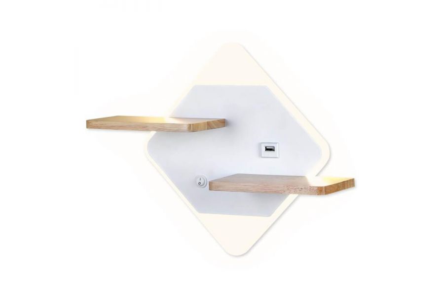 Настенный светодиодный светильник Ambrella Light Wall FW100