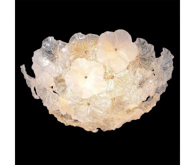 Потолочный светильник Crystal Lux MAGNOLIA PL12 GOLD