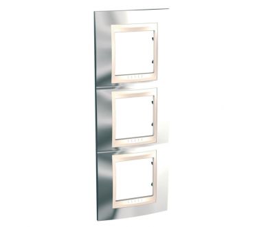Рамка 3-постовая Schneider Electric Unica MGU66.006V.510