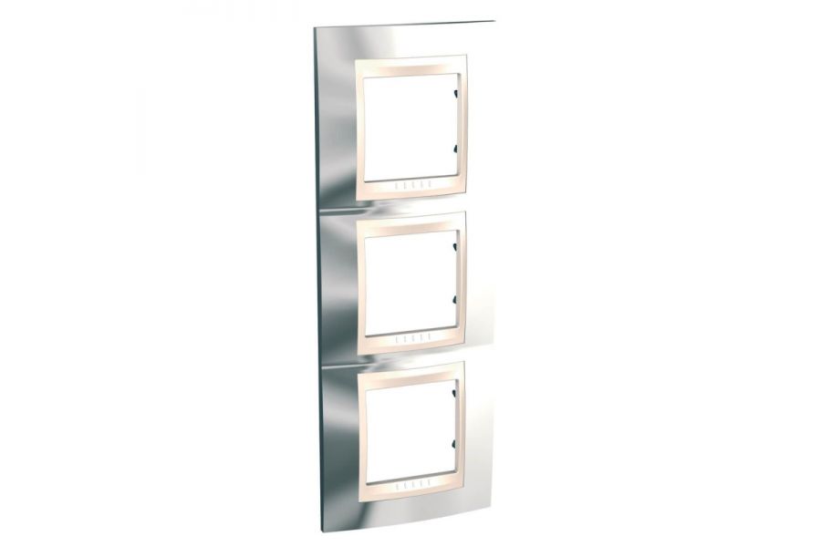 Рамка 3-постовая Schneider Electric Unica MGU66.006V.510