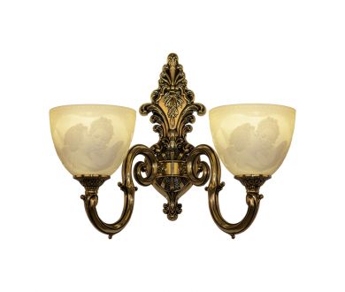 Бра Bohemia Ivele Crystal Verona 7203B14/2/175 GB P1 U Angel