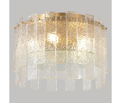 Потолочный светильник Crystal Lux RICARDO PL5 BRASS