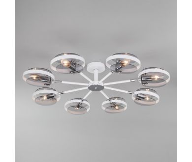 Потолочный светильник Eurosvet Gallo 70121/8 белый Smart a052339