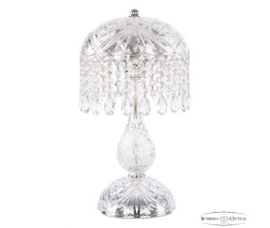 Настольная лампа Bohemia Ivele Crystal 14781L1/22 Ni
