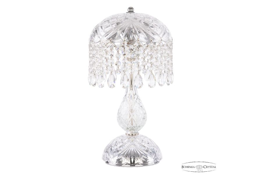 Настольная лампа Bohemia Ivele Crystal 14781L1/22 Ni