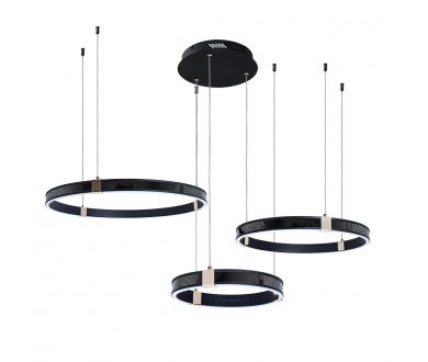 Подвесная люстра Arte Lamp Shine A2222SP-3BK