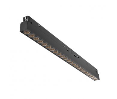 Трековый магнитный светильник Maytoni Technical Magnetic track system Exility Points TR031-2-24W4K-B