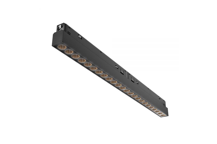 Трековый магнитный светильник Maytoni Technical Magnetic track system Exility Points TR031-2-24W4K-B