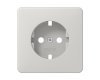 Розетка штепсельная Schuko Jung CD1520BFPLLG