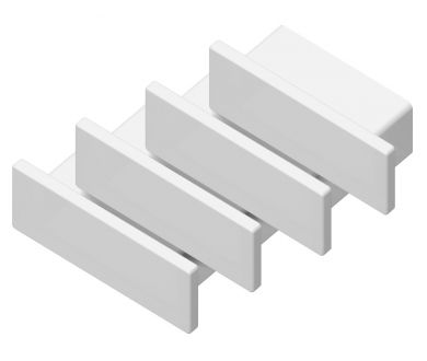 Заглушка (4 шт.) Ambrella Light Alum Profile GP8300