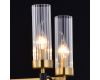 Подвесная люстра Illumico IL5177-8LLS-29 BRASS TUBO