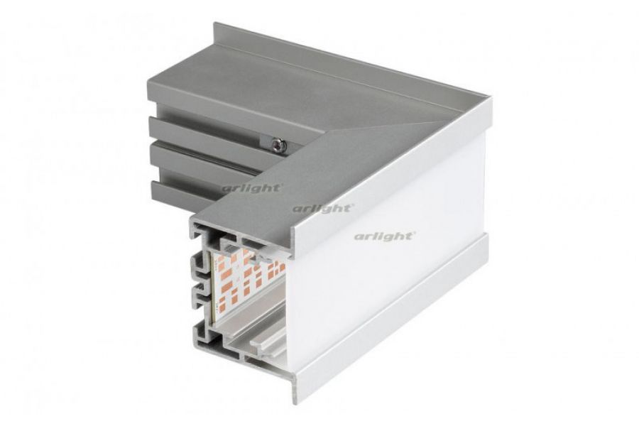 Угол Arlight S2-LINIA55-F-L90W внешний 021274
