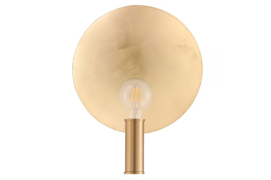 Бра Crystal Lux SUNSHINE AP1 GOLD