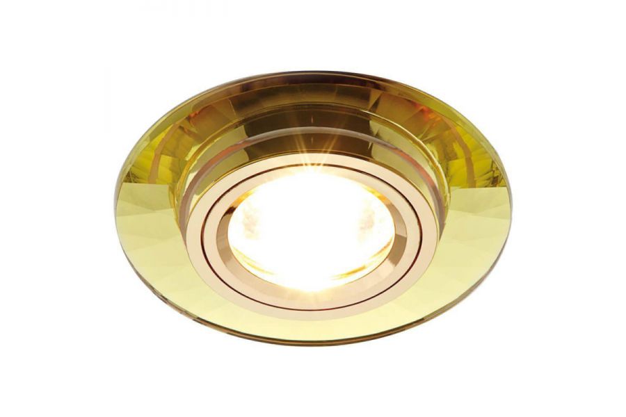 Встраиваемый светильник Ambrella Light Classic 8160 Gold